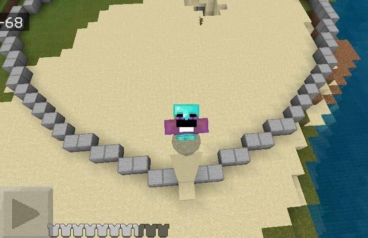 minecraft circle