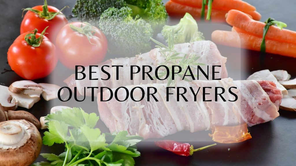 propane outdoor fryers