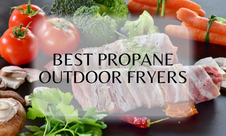 propane outdoor fryers