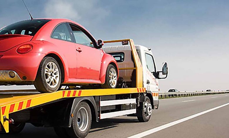 car towing Sharjah