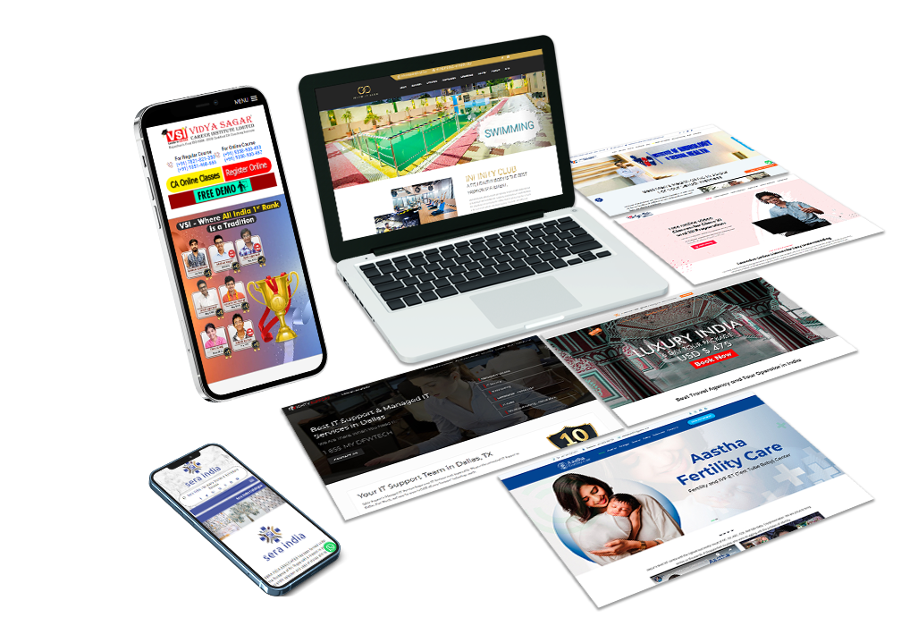 Services of affordable Website designing company In Jaipur 