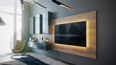 Photo of 50 wall decor ideas to hang on your Big Screen TV