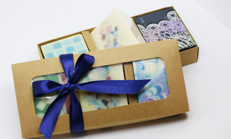 Custom Soap Sleeve Boxes