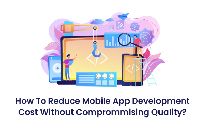 reduce mobile app development cost