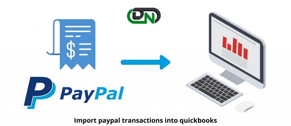 Import PayPal transactions into QuickBooks