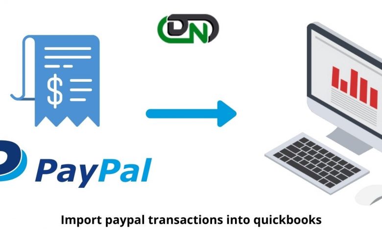 Import PayPal transactions into QuickBooks