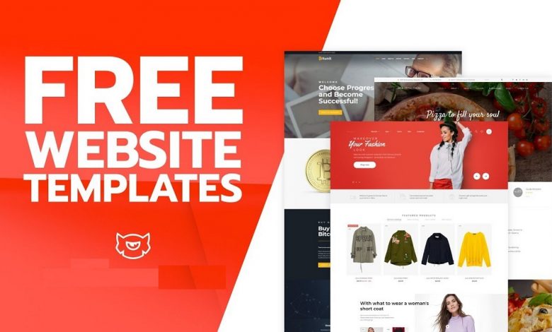 free bootstrap templates 2020