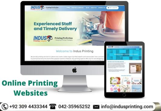 printing services website