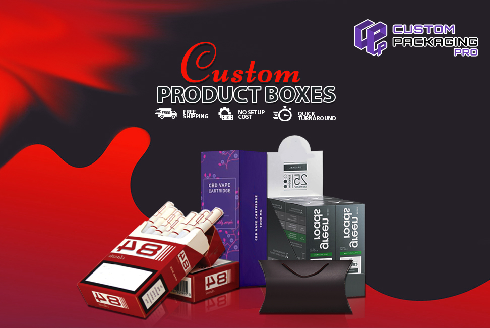 Custom Product Boxes