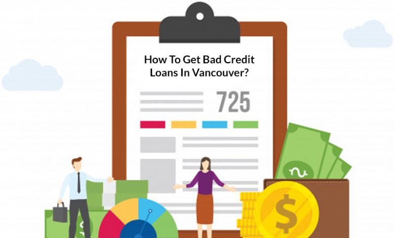 Bad Credit Loans Vancouver