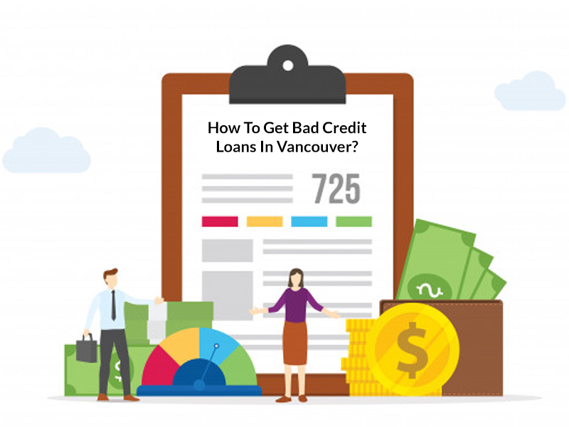 Bad Credit Loans Vancouver