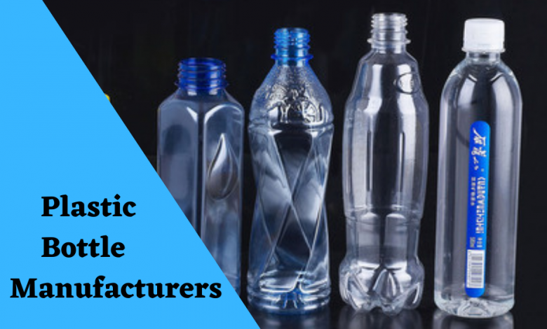 plastic bottles manufacture