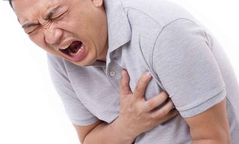 Symptoms of a heart attack