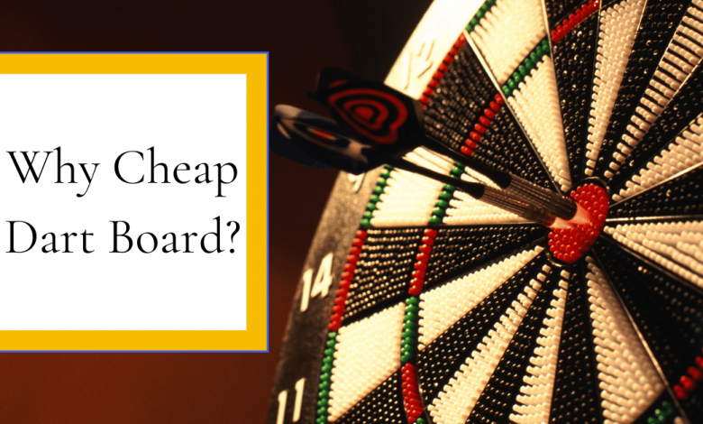 Cheap Dart Board