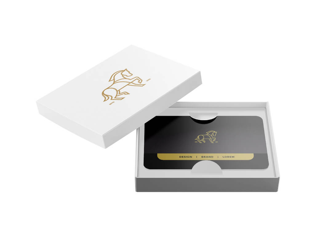 custom gift card packaging