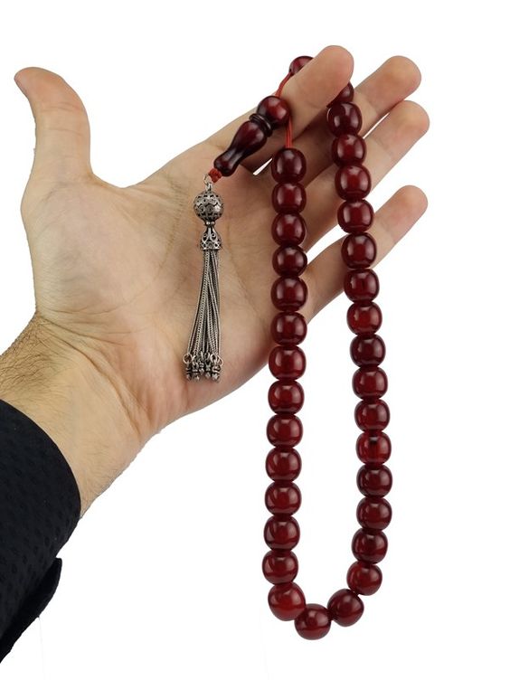 this is brown color islamic tasbih