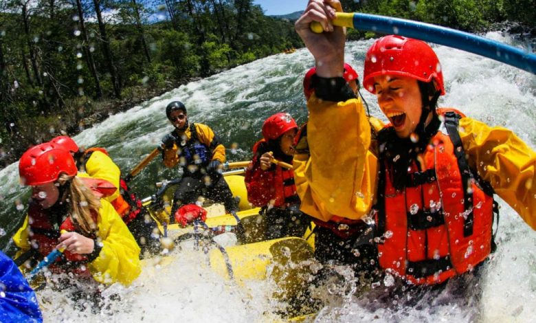 Rafting Tara river in Montenegro