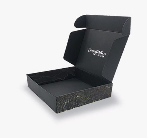 Custom printed shipping boxes