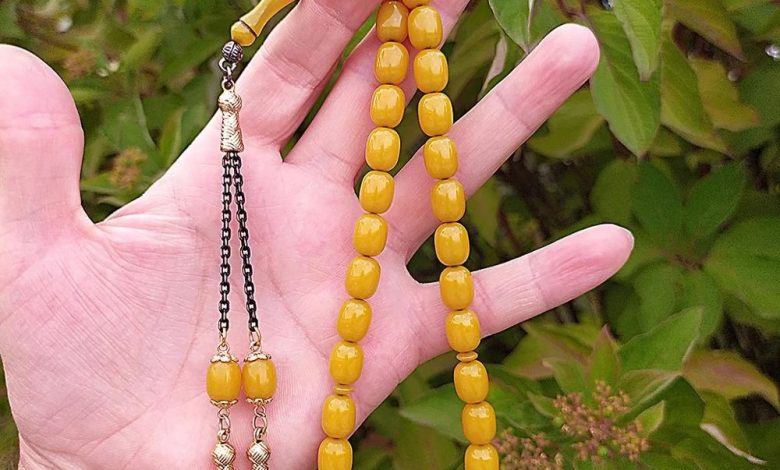 this is Ottoman Turkish prayer beads