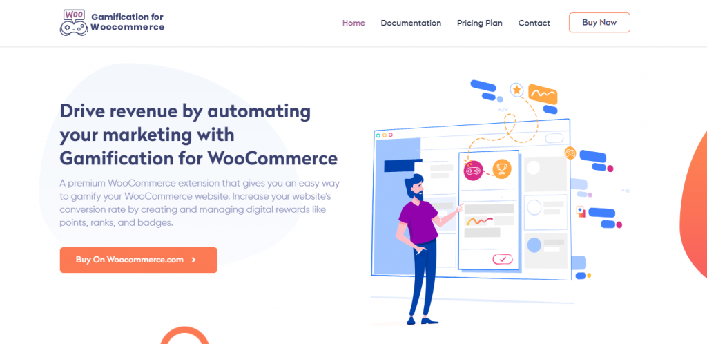 Gamification for WooCommerce