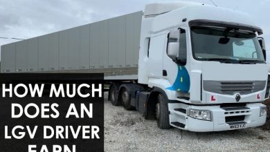 Photo of How much does an LGV driver earn?