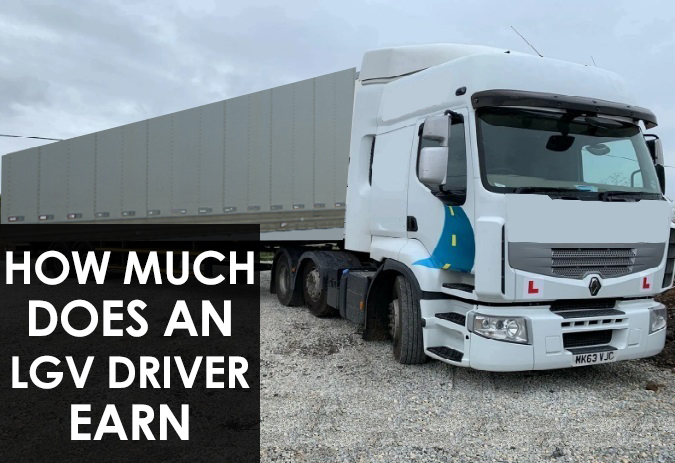 How Much Does An LGV Driver Earn