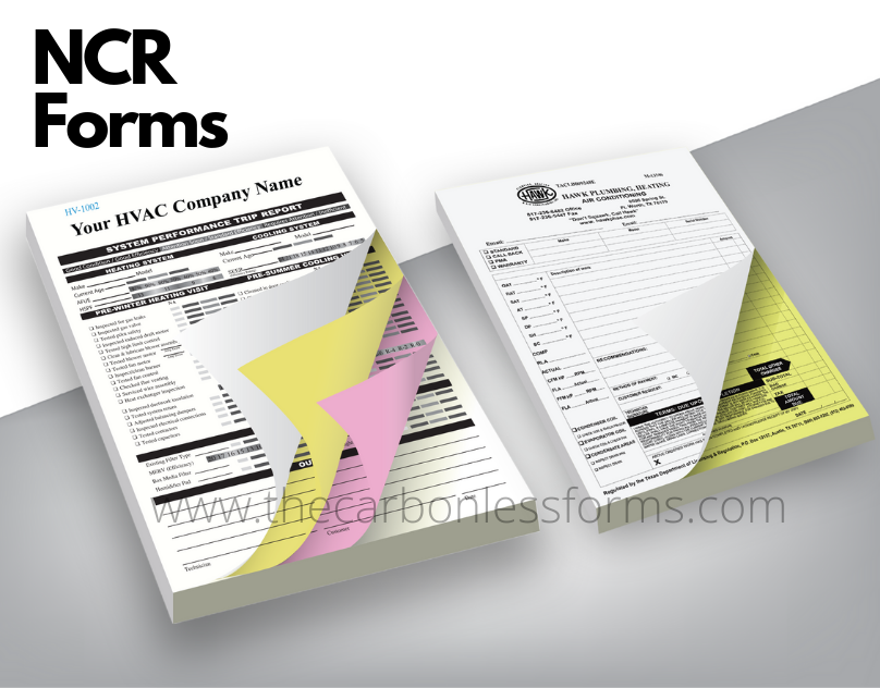 NCR Forms