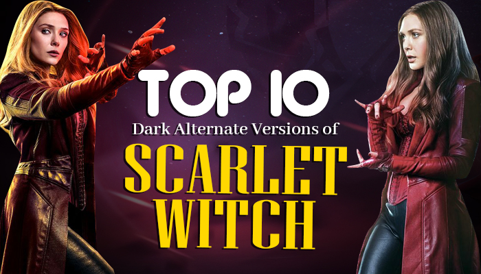 Dark Alternate Versions of Scarlet Witch