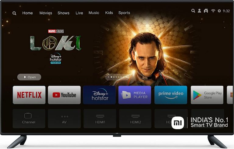 best smart TV Under 100000