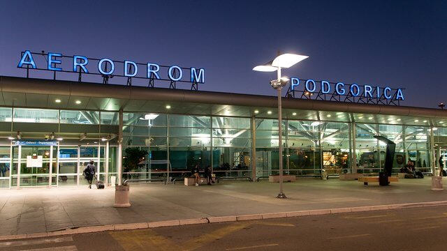 Car rental at Podgorica Airport