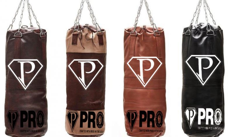 muay thai heavy bags