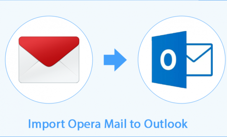 Opera Mail to Outlook PST