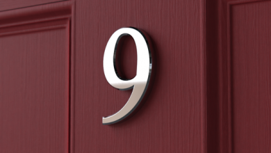 Photo of Front Door Numbers Benefits