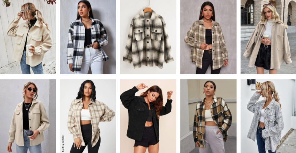 Shein overcoats discount code