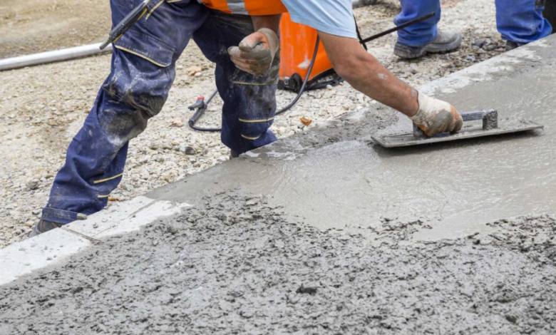 concrete contractor