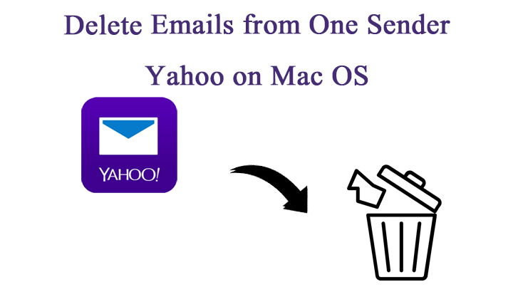 Delete emails from one sender on Yahoo