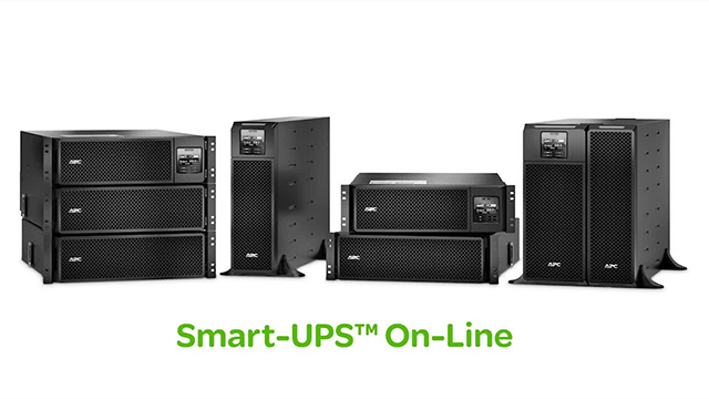 online UPS systems