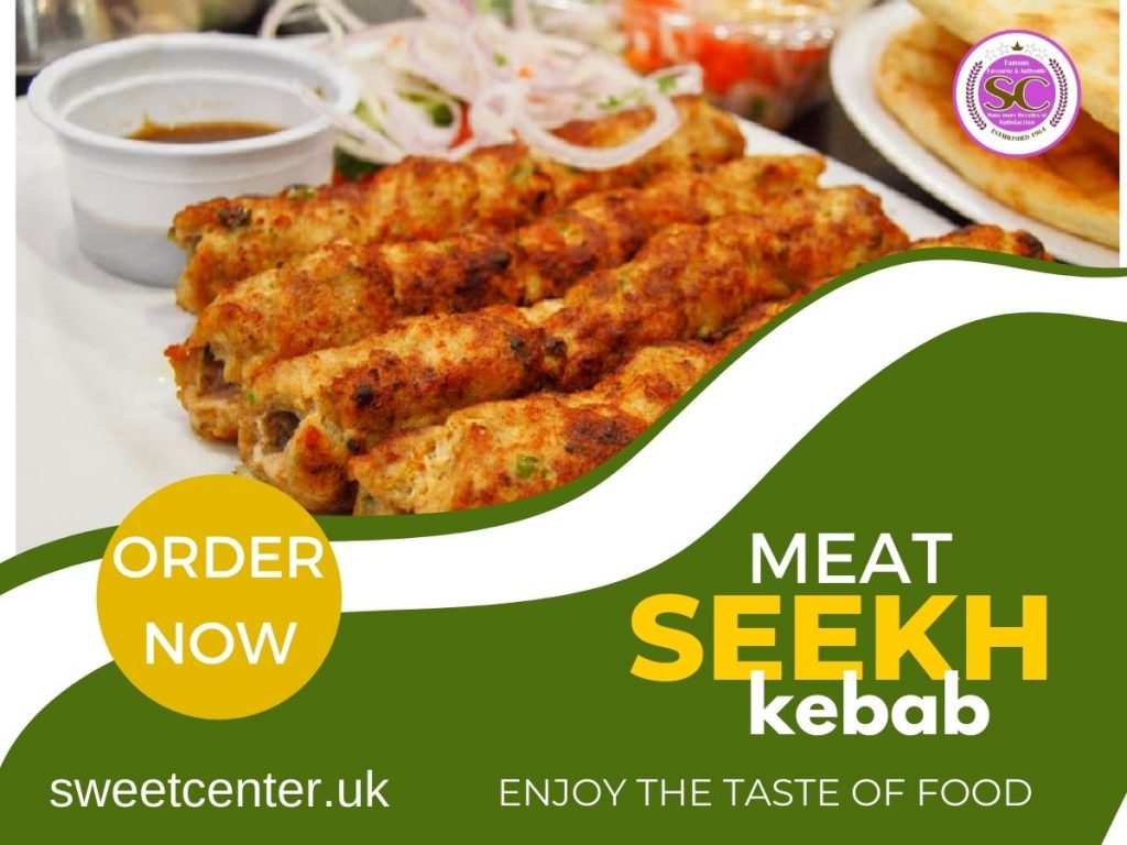 Chicken Seekh Bradford