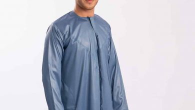 Photo of The Feiruzzi Omani Dishdasha is just the thing to add some colour in your wardrobe!