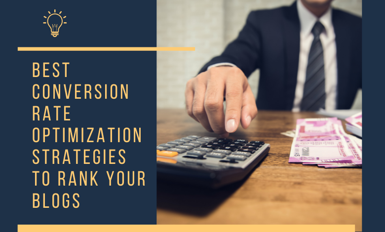 Conversion Rate Optimization Strategies