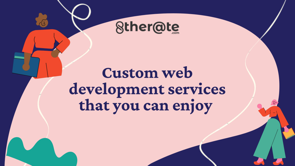 custom website development services