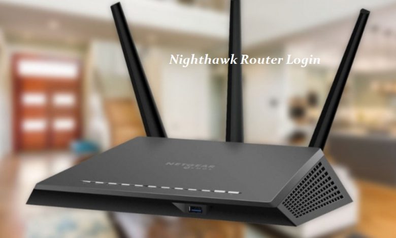 Nighthawk Router Login