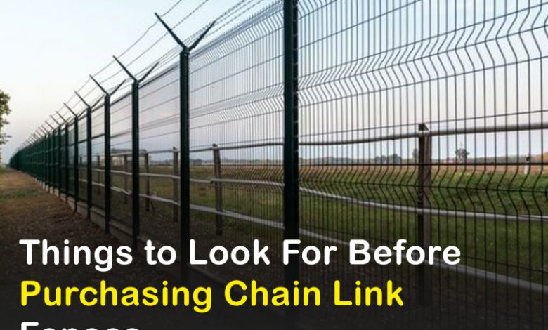 Chain Link Fences