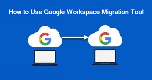 Transfer data between G Suite account