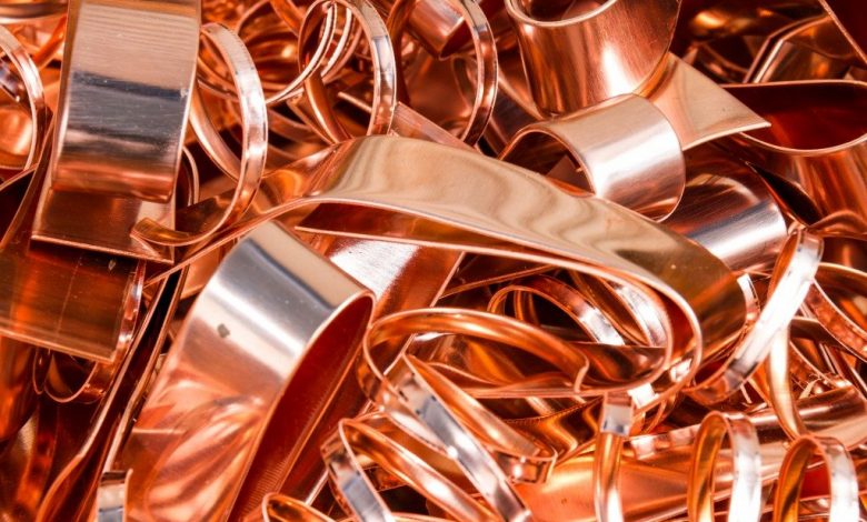 Scrap Copper Metal