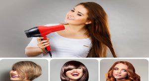 A hairdryer needs just two sections to produce the impact of hot air that dries your hair