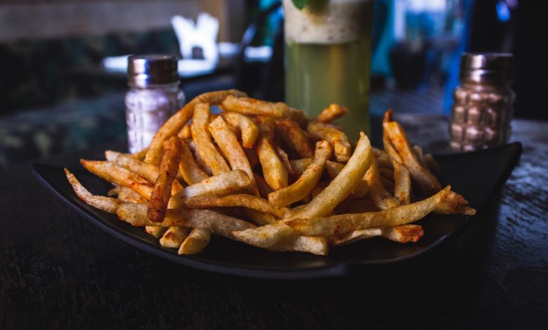 fast food fries warm