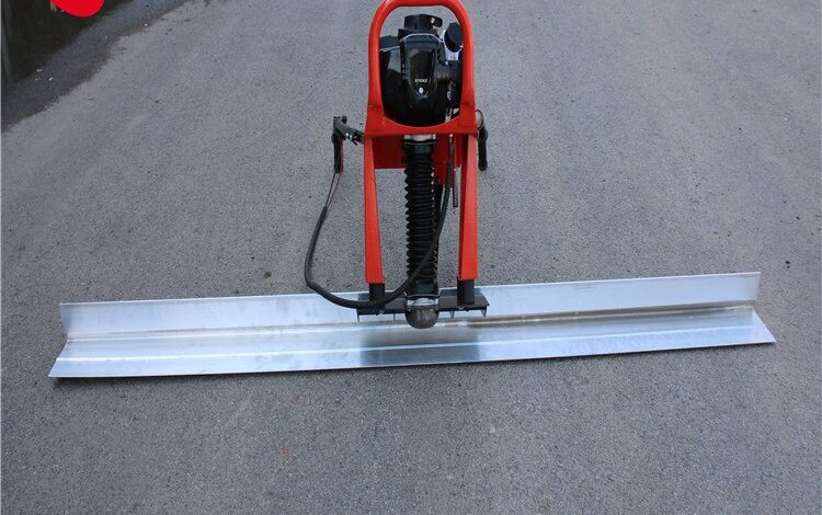 concrete floor leveling machine