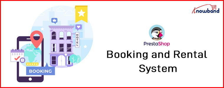 Offer online bookings with the Prestashop Booking and Rental System Addon