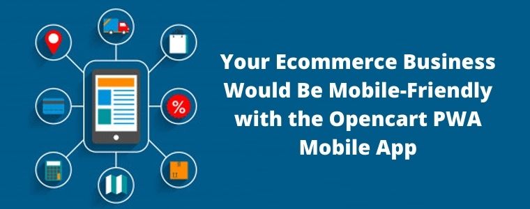 OpenCart PWA Mobile App